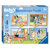 Ravensburger Bluey Legpuzzel 4in1