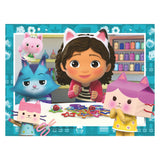 Ravensburger - Gabby's Dollhouse Been Puzzle 4in1