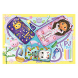 Ravensburger - Gabby's Dollhouse Jigsaw Puzzle 2x12 stykker