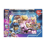 Ravansburger de Film Legpuzzel, 2x12st.