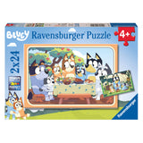 Ravvensburger Bluey Legpuzzle 2x24 pezzi