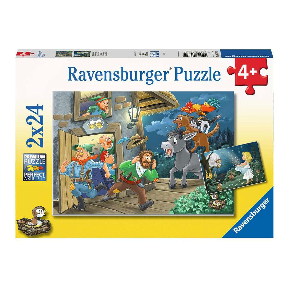 Ravensburger - Fairytale Puzzle 2x24 Pièces