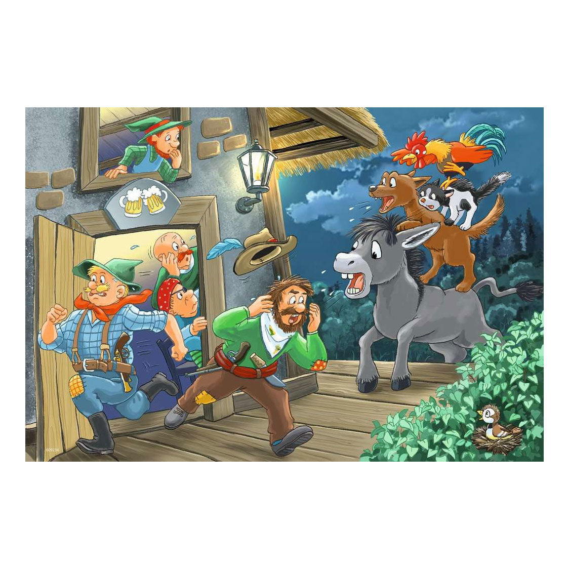 Ravensburger - Fairytale Jigsaw Puzzle 2x24 stykker