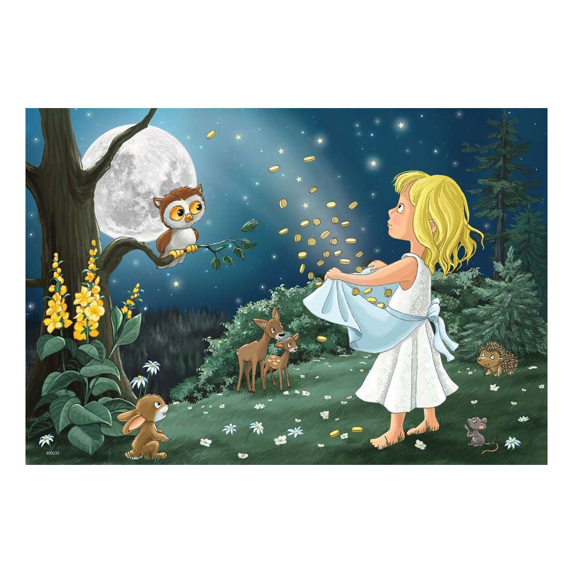 Ravvensburger Fairytale Play Puzzle 2x24 pezzi