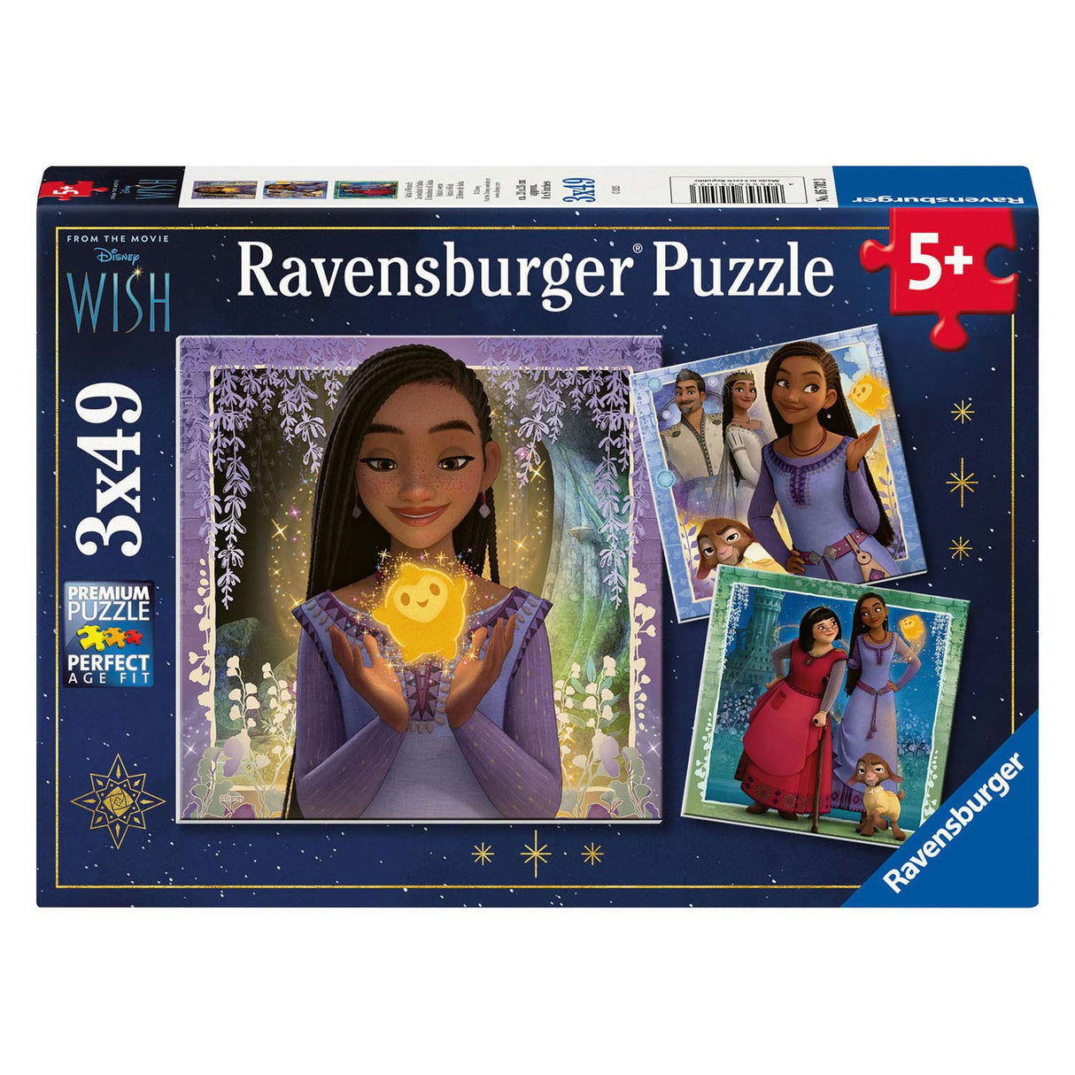 Ravensburger Wish Legpuzzel, 3x49st.