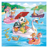 Les véhicules à eau de Ravensburger jouent au puzzle 3x49st.