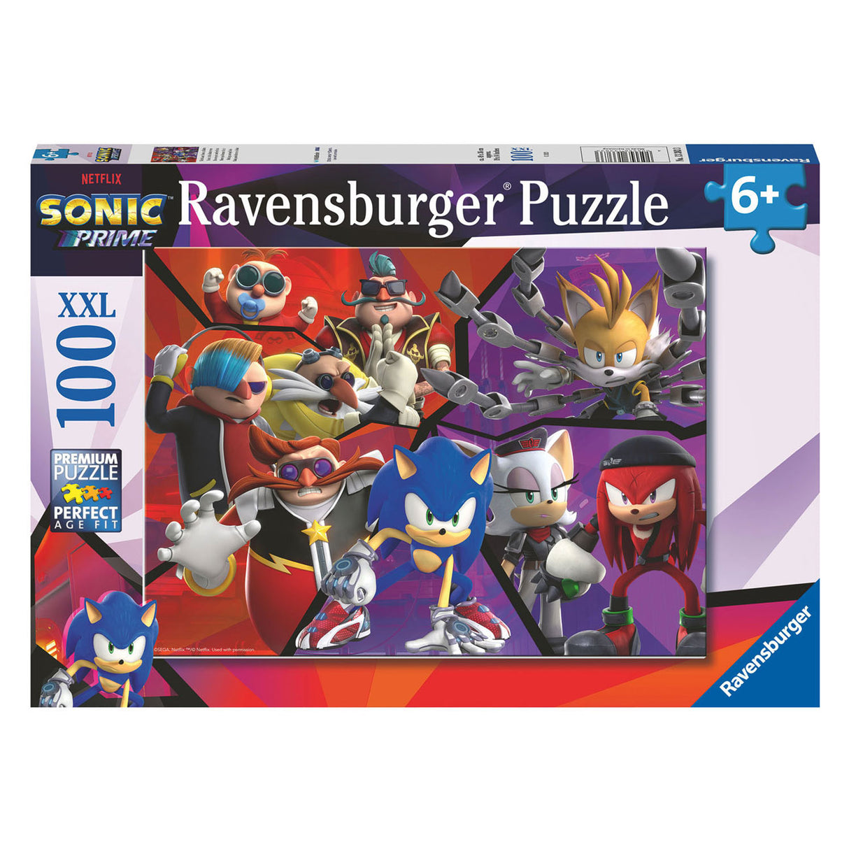 Ravensburger Prime Puzzle XXL, 100e.