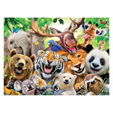 Ravensburger griner! Line Puzzle XXL, 300st.