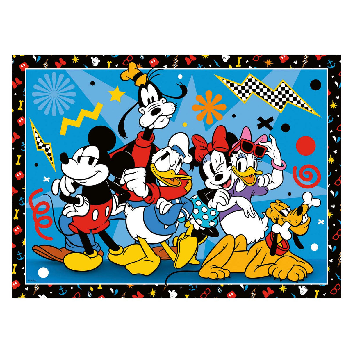 Ravensburger Mickey und Freunde Puzzle xxl, 300st.