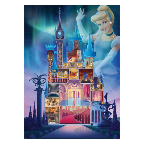 Ravensburger Castles Cinderella Legpuzzel, 1000st.