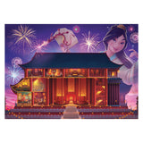 Ravensburger Curles Mulan Bein Puzzle, 1000st.