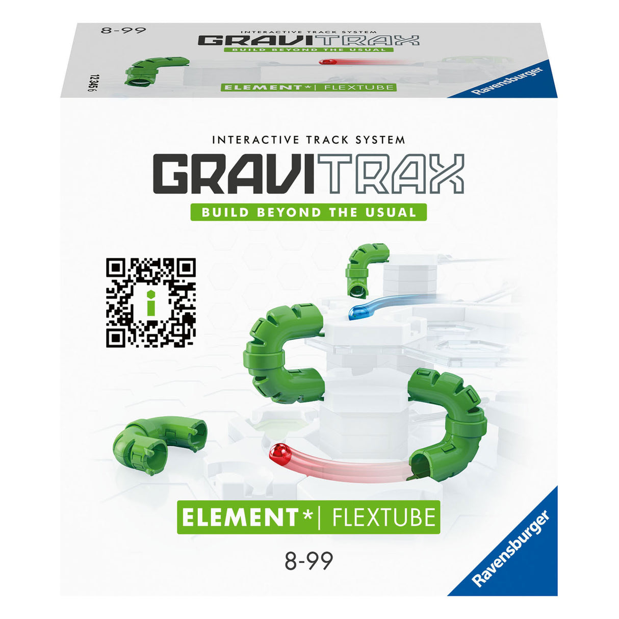 RAVENSBURGER GRAVITRAX ELEMENTO SET FLEXTUBE