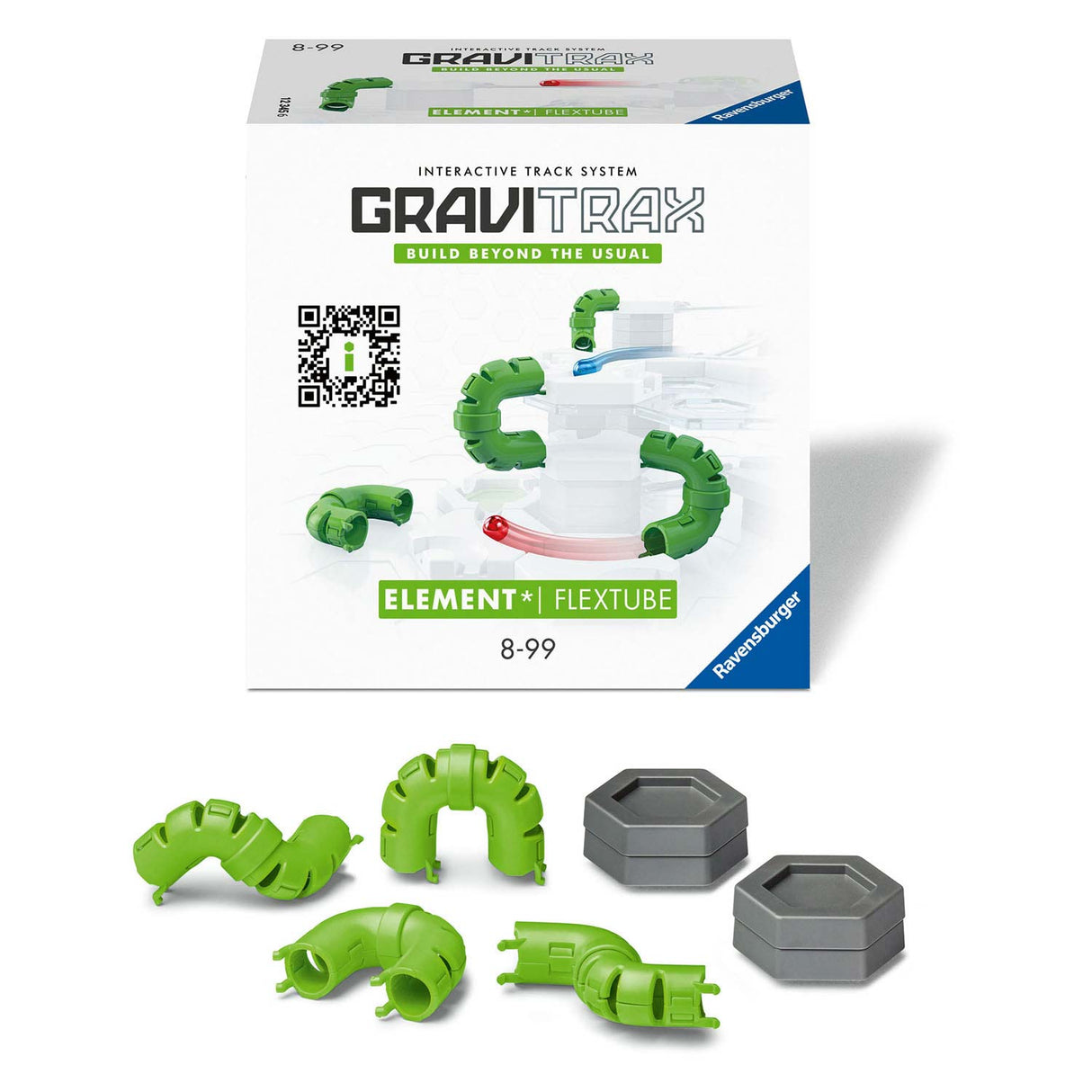 Ravensburger gravitrax expansion set Element Flextube