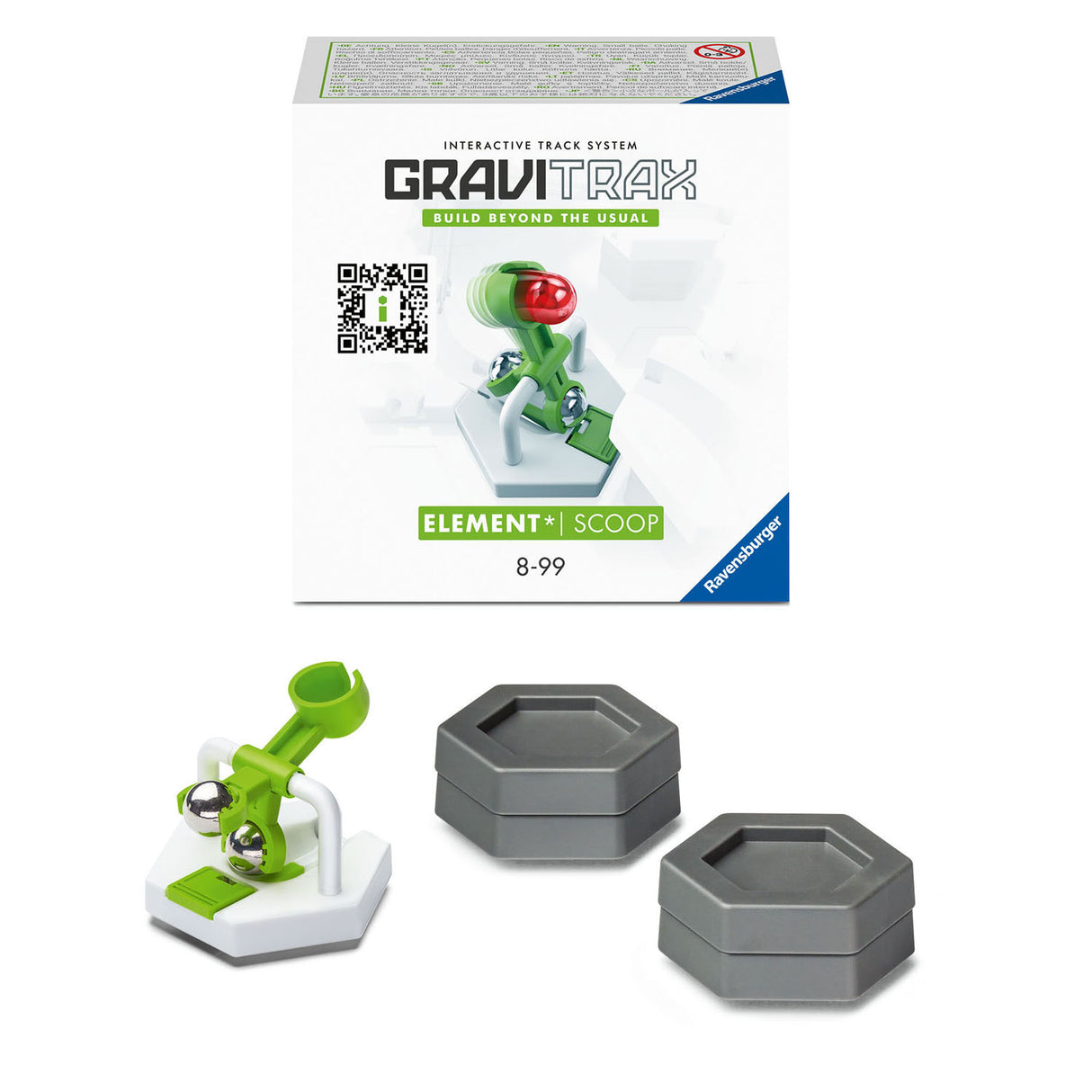 Ravensburger GravitRax Expansion Set Element Scoop