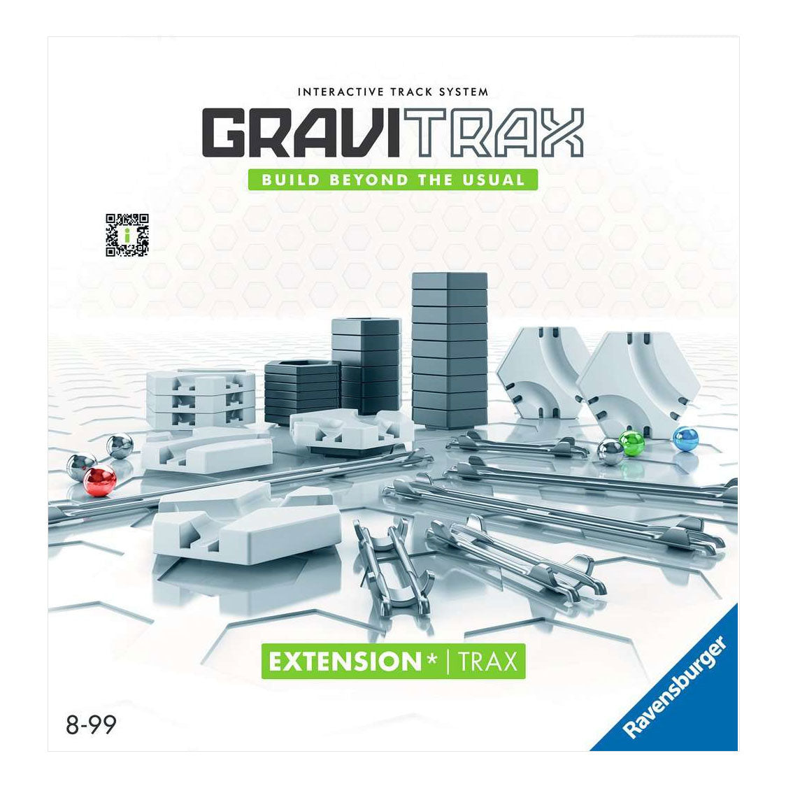 Zestaw rozszerzenia Ravensburger Gravitrax TRAX