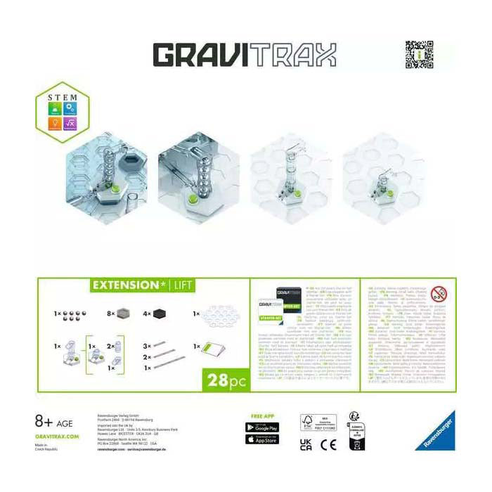 Prodlužovací zvedák Ravensburger gravitrax