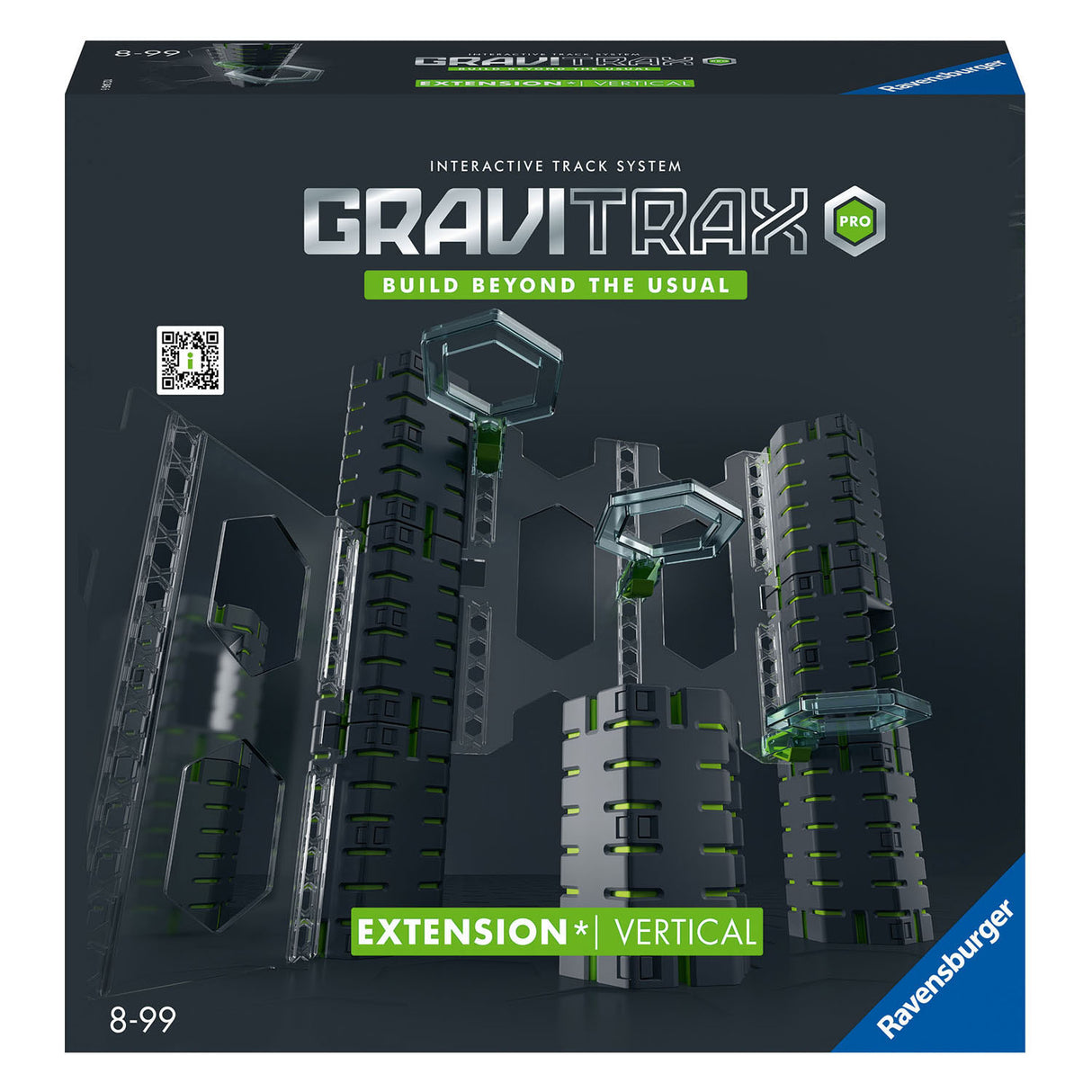 Ravenburger Gravitrax Expansioun set vertikal