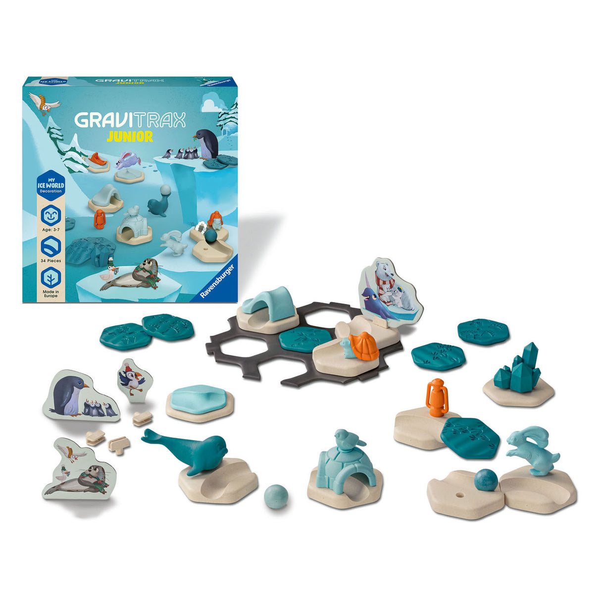 Ravensburger GraviTrax Junior Expansion Zestaw lody