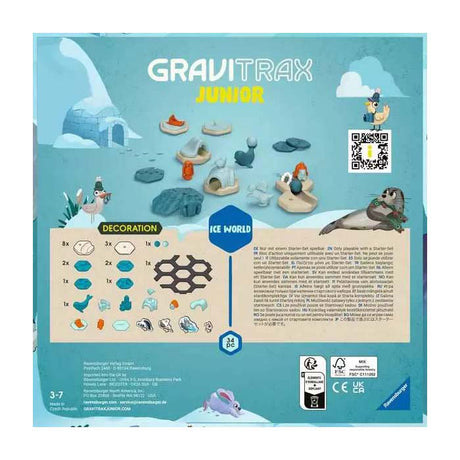 Ravensburger Gravitrax Junior Expansion Set Eiscreme