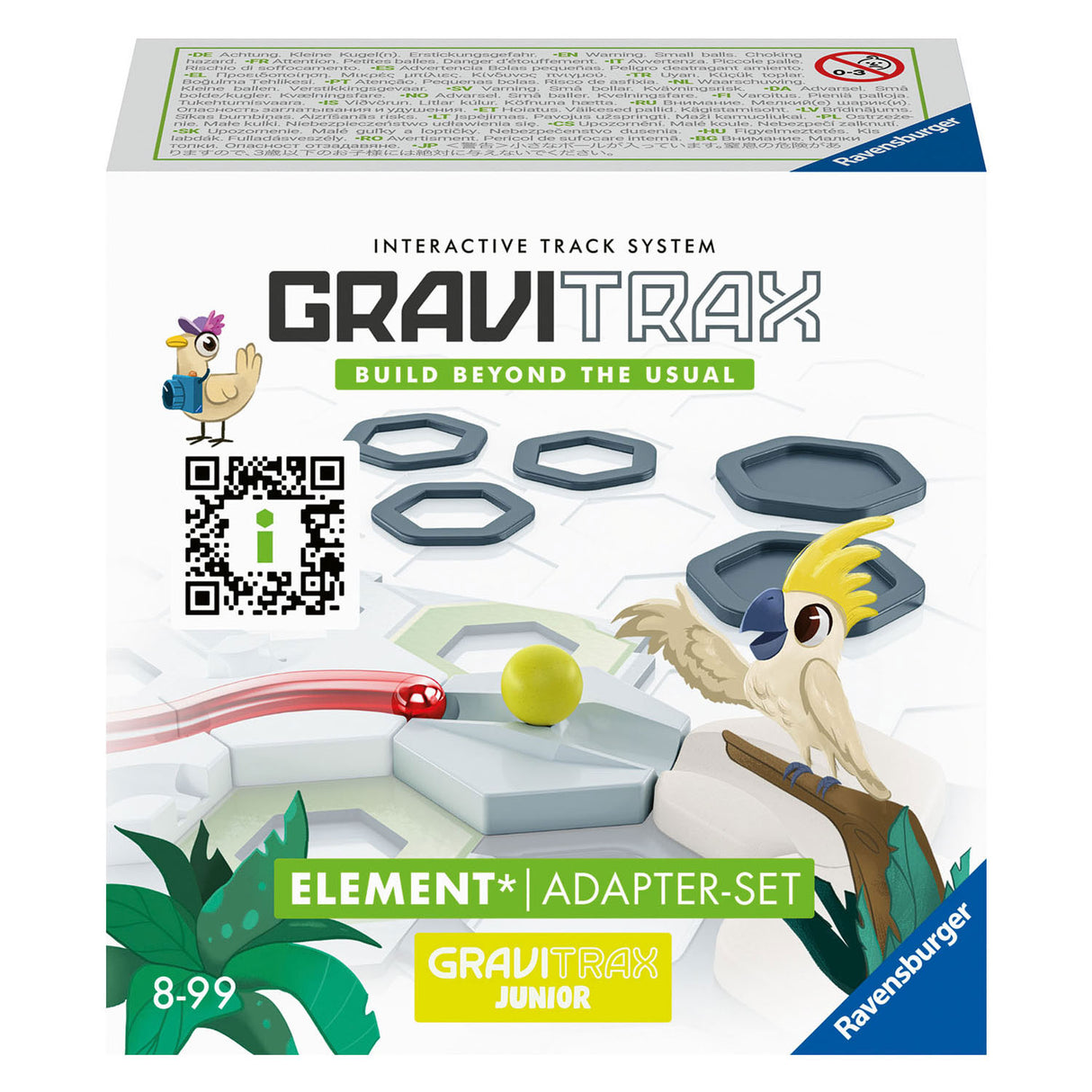 Ravensburger gravitrax and gravitax junior adapter set