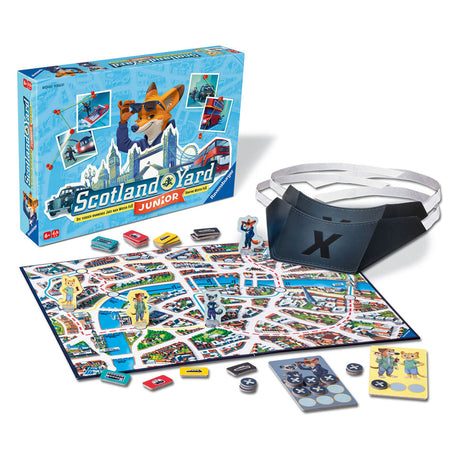 Ravensburger Scotland Yard Junior Bordspel