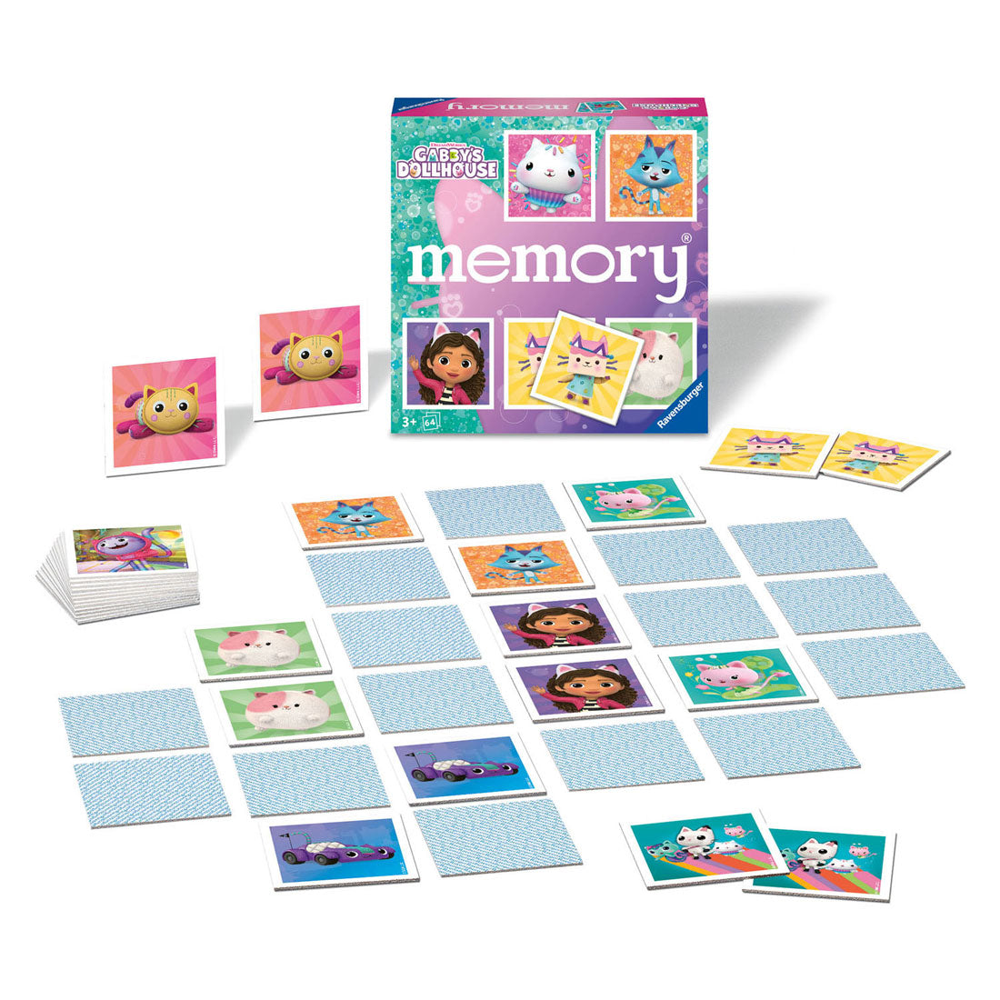 Ravensburger Memory Gabby's dollhouse