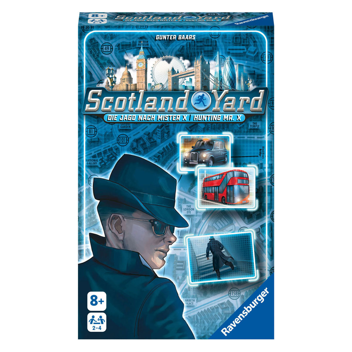 Ravensburger Scotland Yard 24 Brettspiel