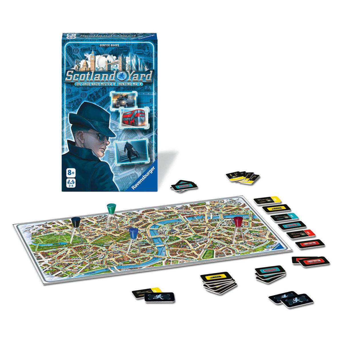 Ravensburger Scotland Yard 24 Board Spill