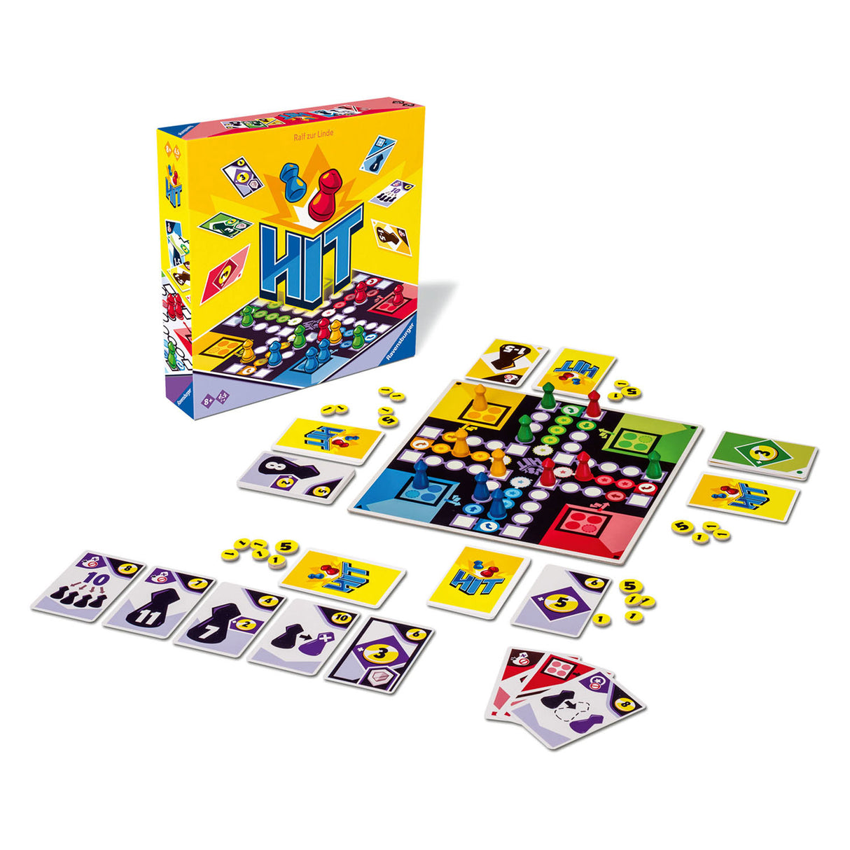 Ravensburger Hit Bordspel