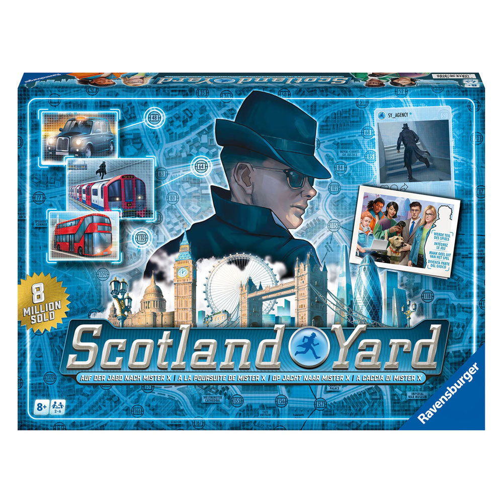 Ravensburger Scotland Yard 23 brætspil