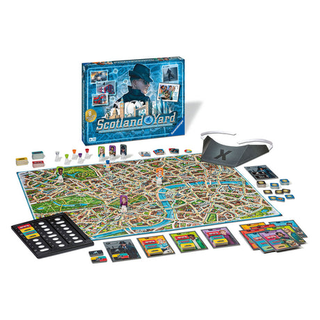 Ravensburger Scotland Yard 23 Bordspel