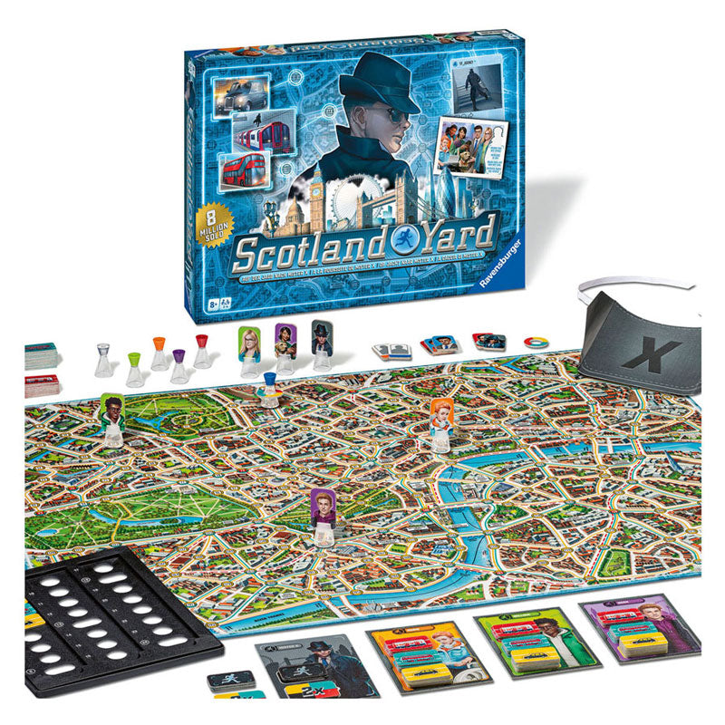 Juego de mesa de Ravensburger Scotland Yard 23