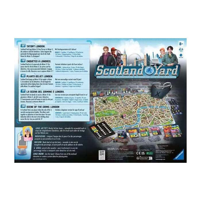 Gra planszowa Ravensburger Scotland Yard