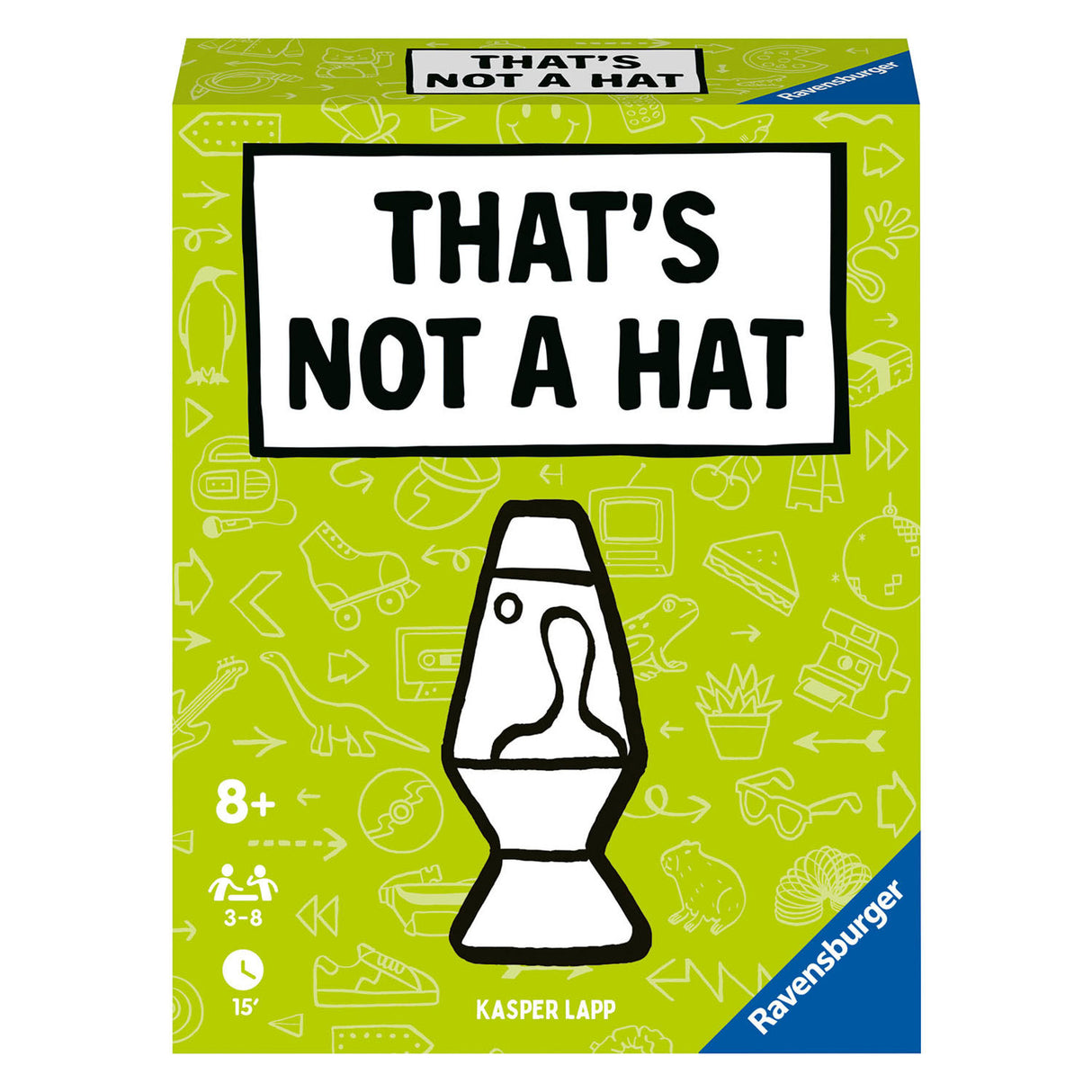 Ravensburger qui n'est pas un jeu de cartes de culture pop du chapeau