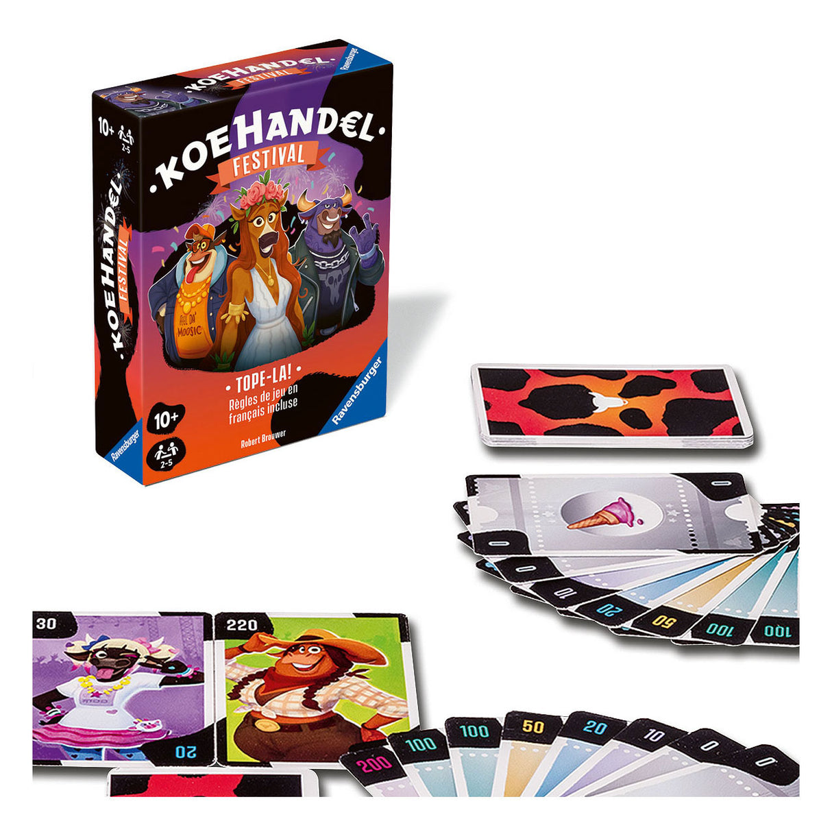 Ravensburger Koehandel Festplack Spill