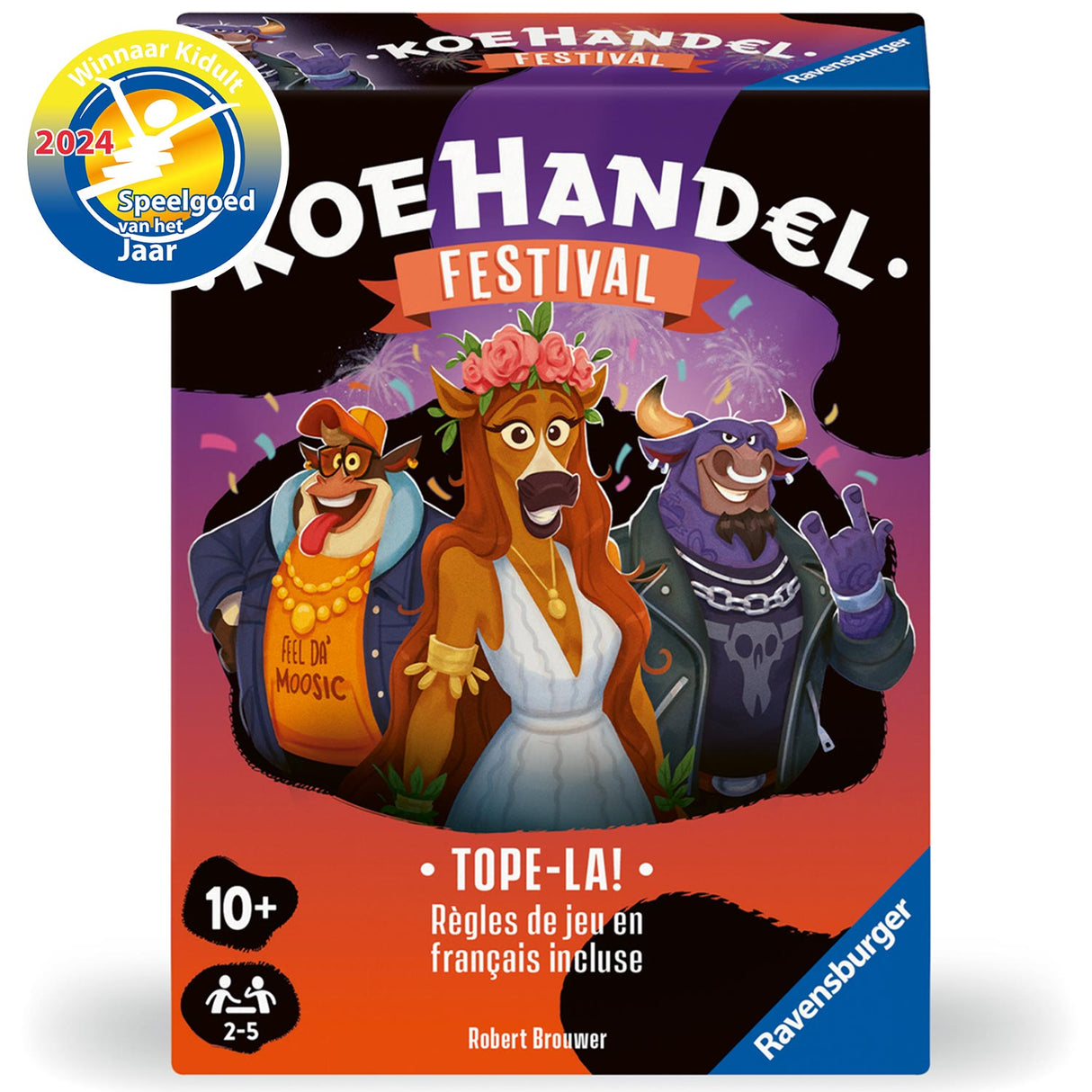 Ravensburger Koehandel Festival Kaartspel