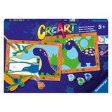 Ravensburger Creart Painting sur Song Land Van de Dinosaurs