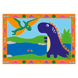 Ravensburger Creart Pintura en Song Land Van de Dinosaurs