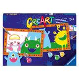 Ravensburger Creart Painting bei Number Funny Monsters