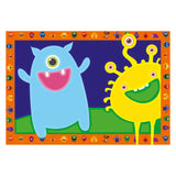 Ravensburger Creart Painting bei Number Funny Monsters