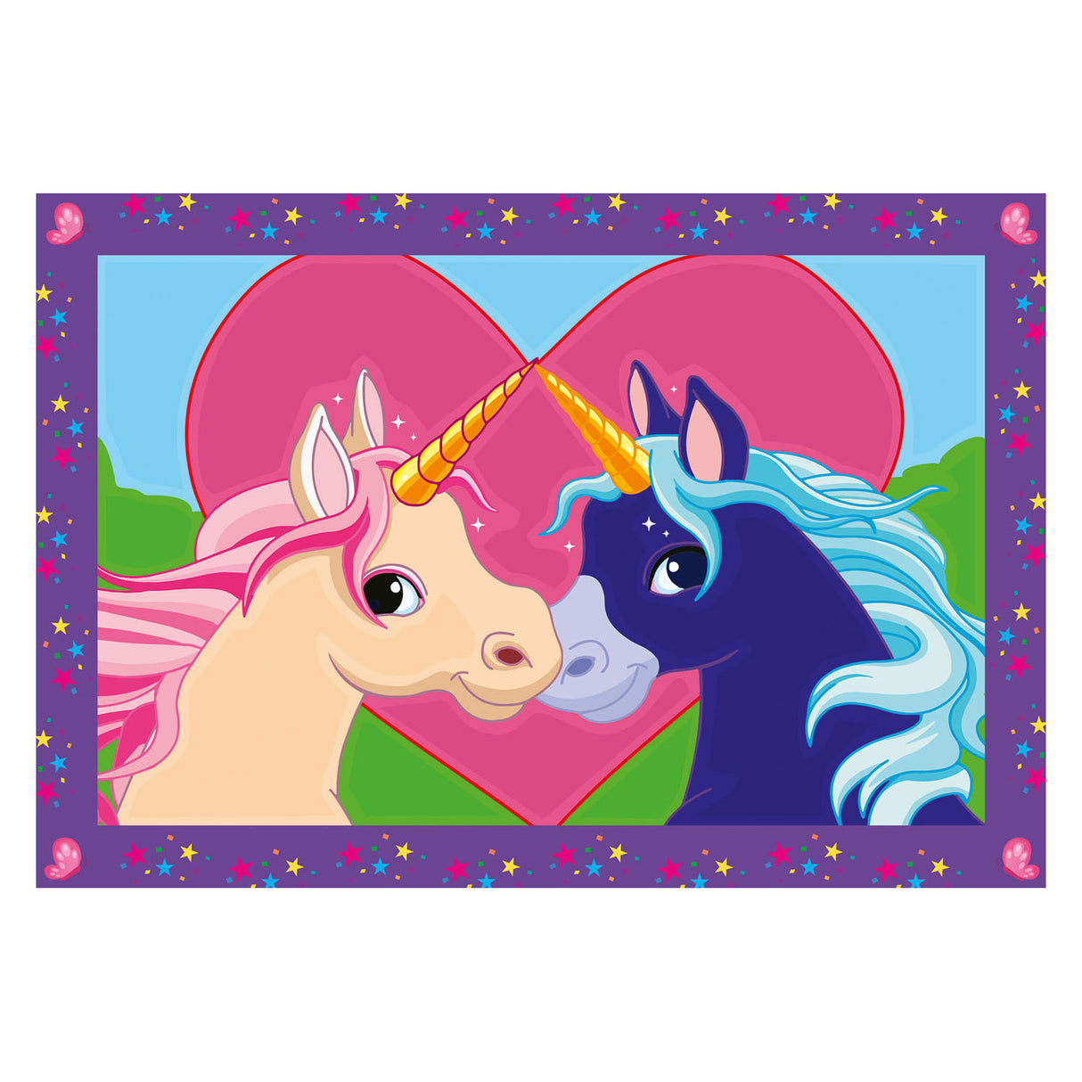 Ravensburger Creart malování podle čísla Magical Unicorns