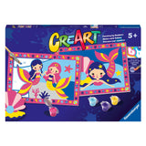 Ravensburger Crarts Molerei op Lidd Mermaid Magie