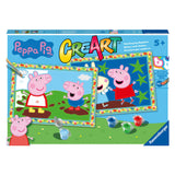 Ravensburger Creart Painting by Number Peppa Pig