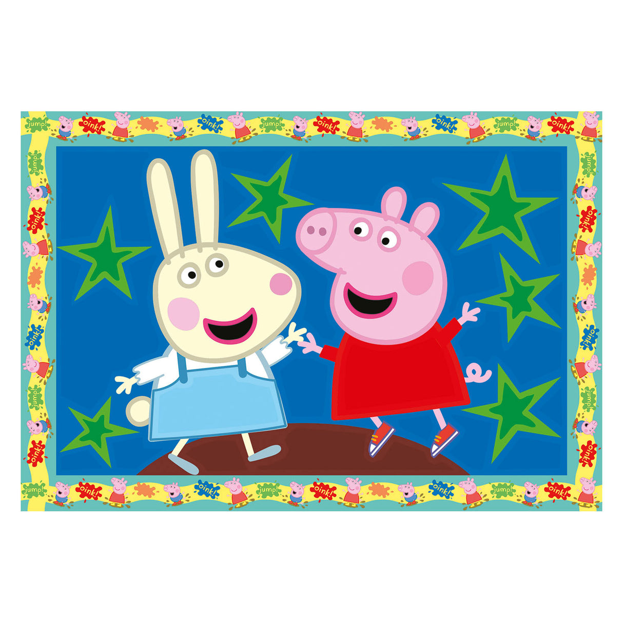 Ravensburger Creart Maleri af nummer Peppa Pig