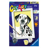 Ravensburger Crart Molerei op Zuel Dalmatier