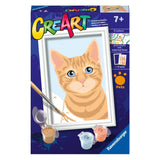 Ravensburger Creart Painting sur Song Rode Kater