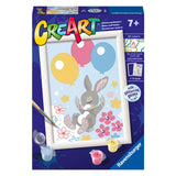 Ravensburger Creart Painting on song Flying Bunny