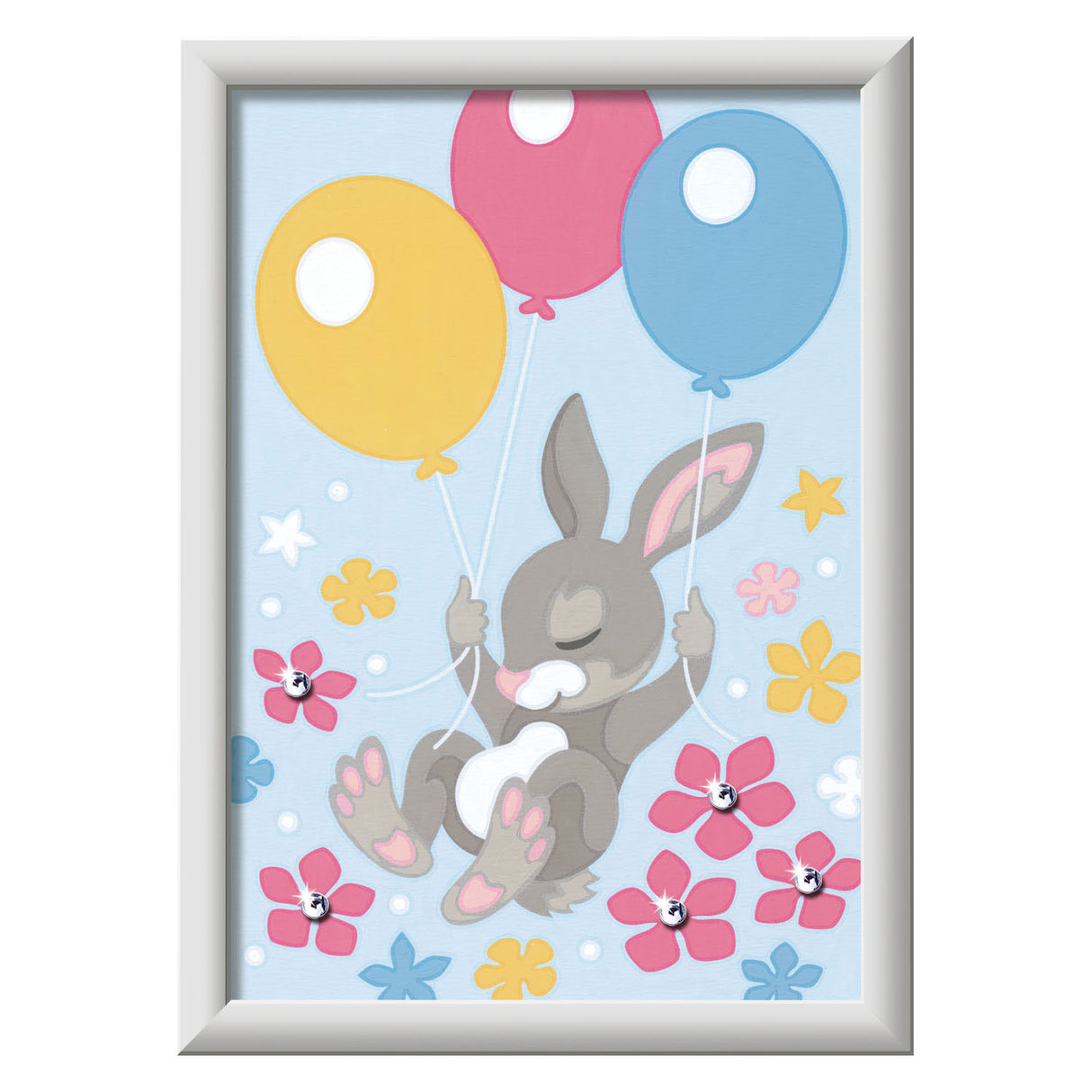 Ravensburger Crarts Molerei op Song flitteg Bunny