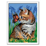 Ravensburger Creart Painting by song Best Friends