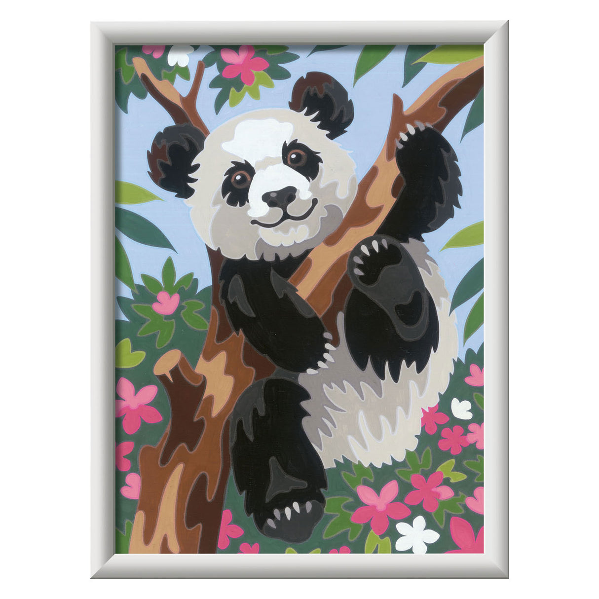 Ravensburger CreArt Schilderen op Nummer Speelse Panda